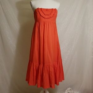 Gap Boho Beautiful Midi Dress size 6